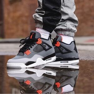 Jordan 4 retro infrared